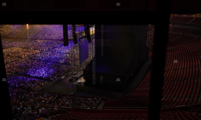 Northwest Stadium - Section Suite 155 Seat View