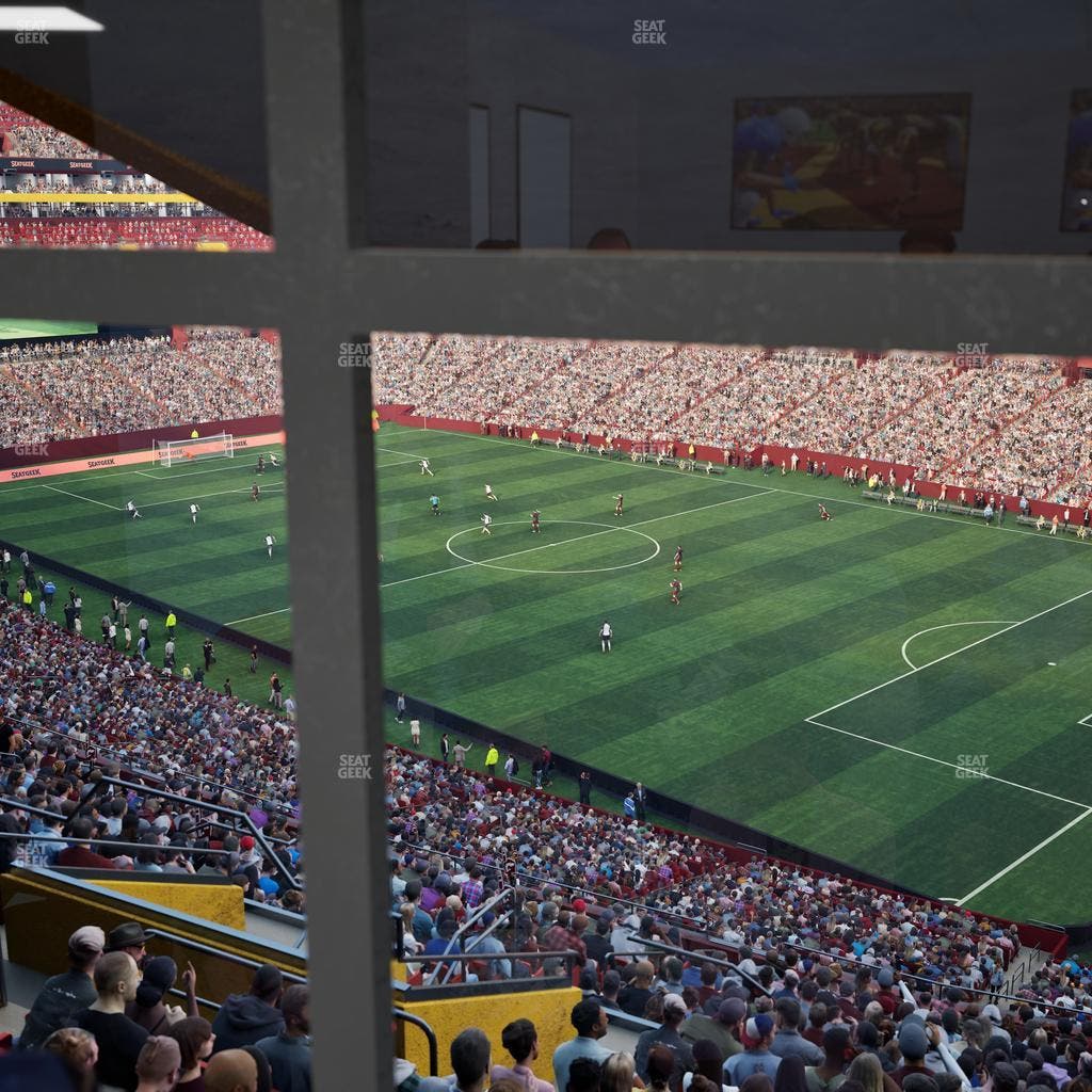 Northwest Stadium - Section Suite 155 Seat View