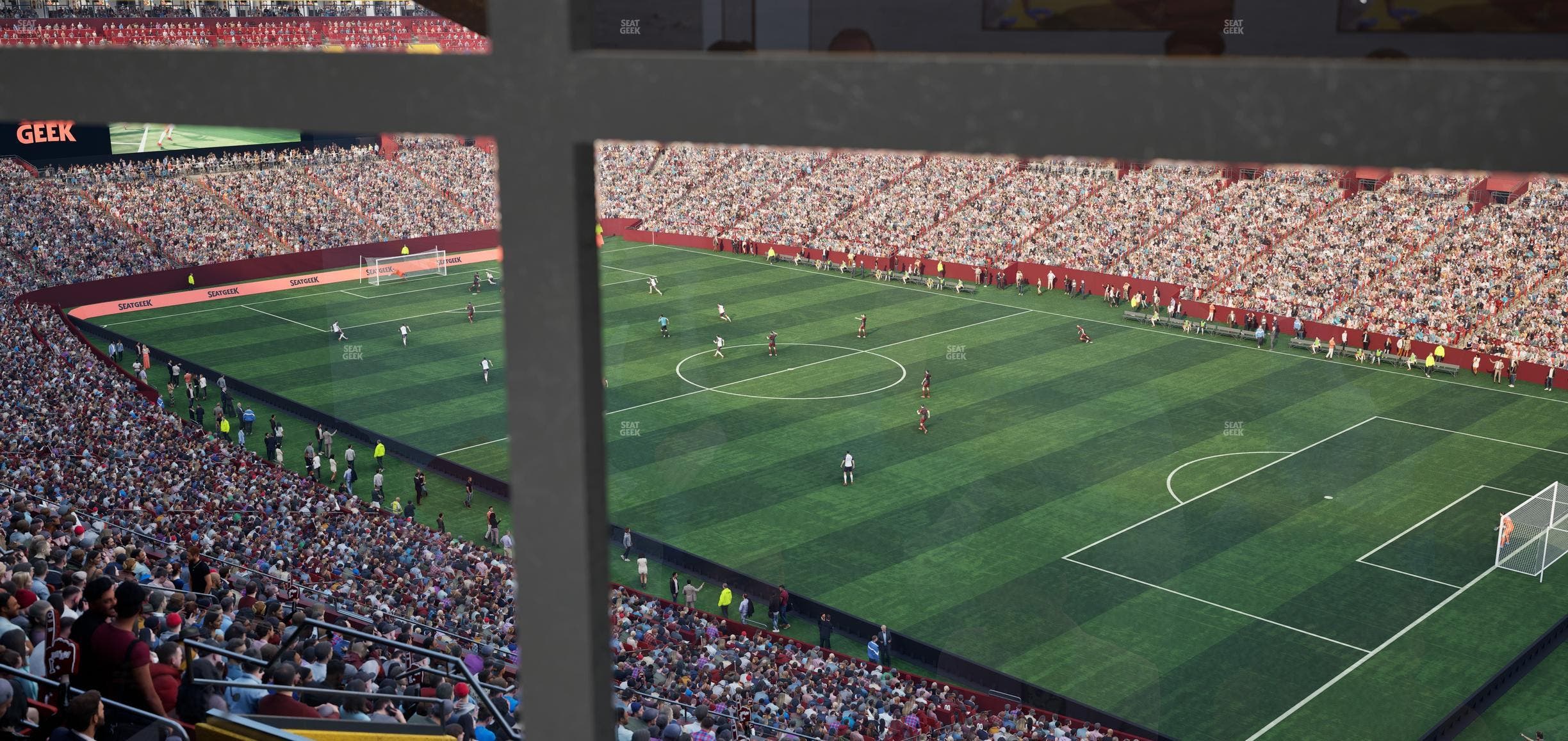 Northwest Stadium - Section Suite 155 Seat View