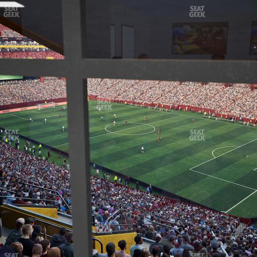 Northwest Stadium - Section Suite 155 Seat View