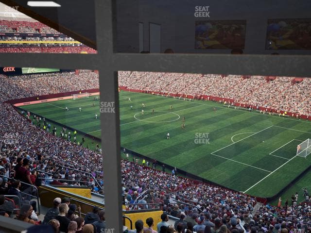 Northwest Stadium - Section Suite 155 Seat View