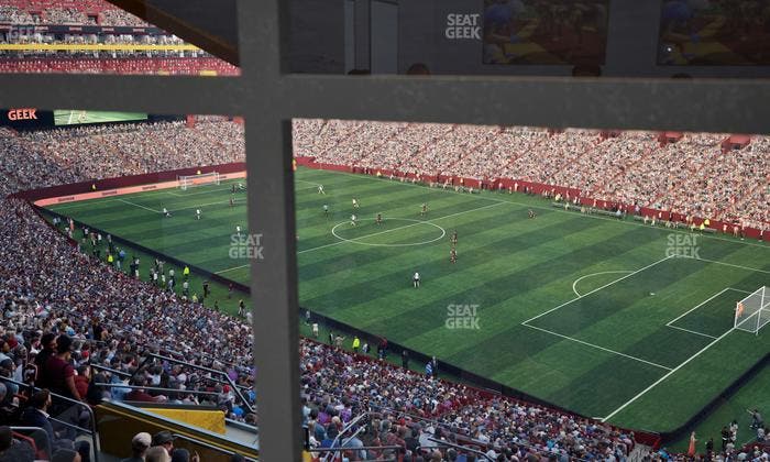 Northwest Stadium - Section Suite 155 Seat View