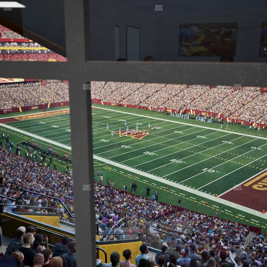 Northwest Stadium - Section Suite 155 Seat View