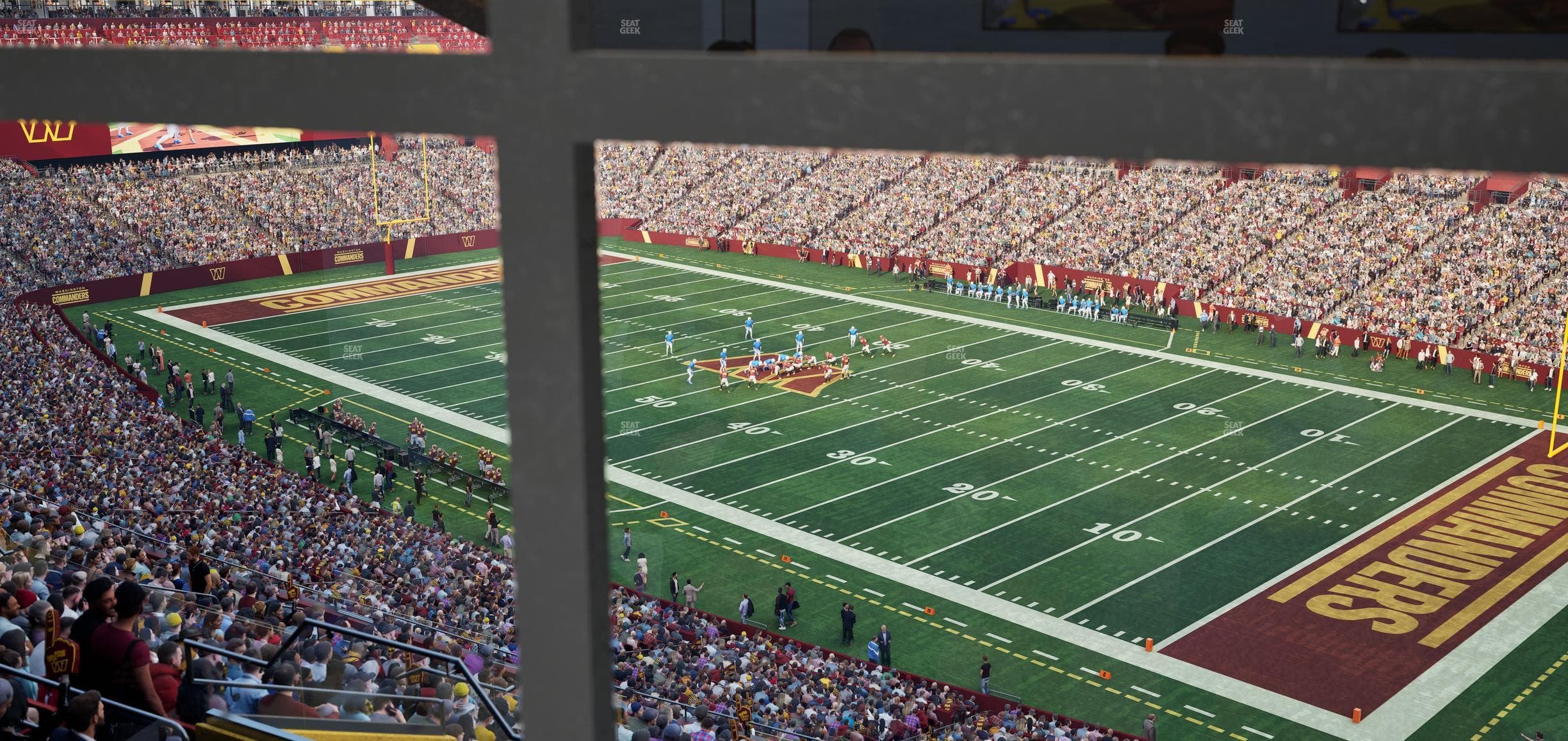 Northwest Stadium - Section Suite 155 Seat View