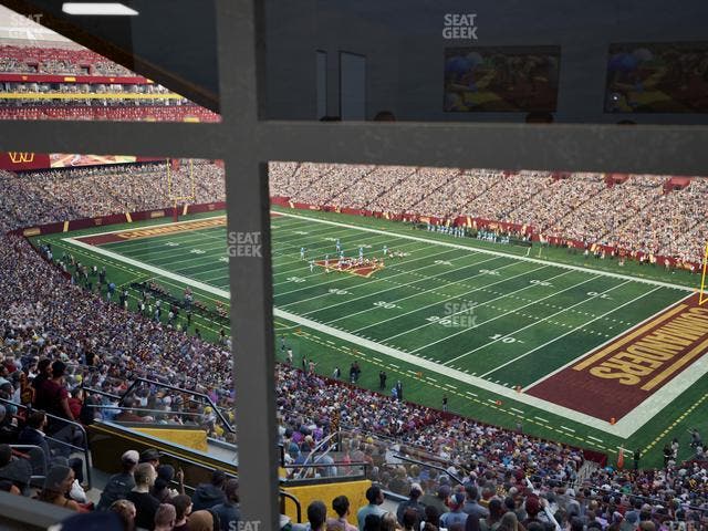 Northwest Stadium - Section Suite 155 Seat View