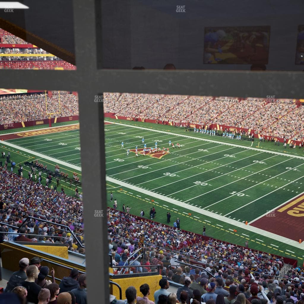 Northwest Stadium - Section Suite 155 Seat View