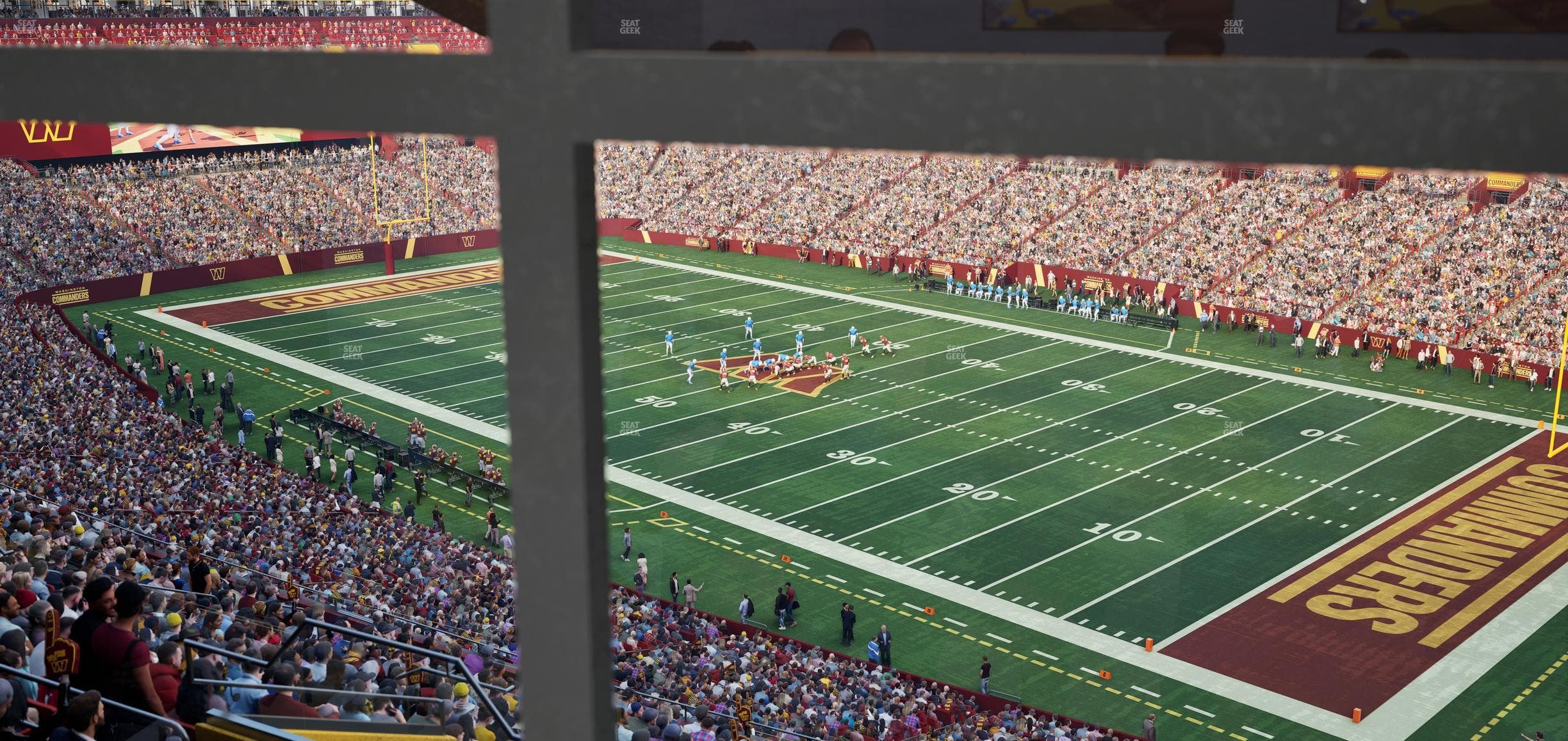 Northwest Stadium - Section Suite 155 Seat View