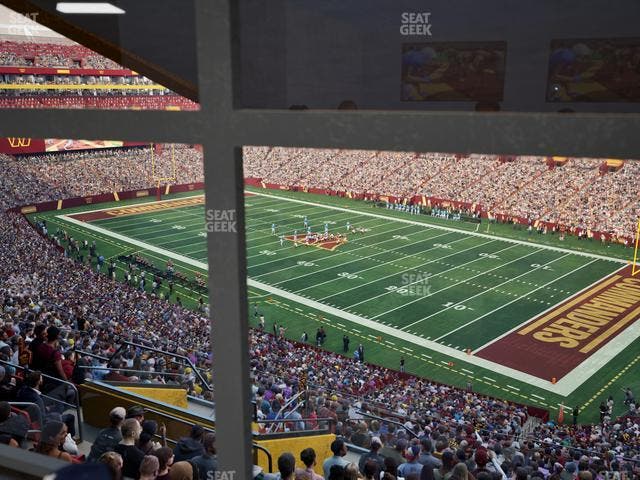 Northwest Stadium - Section Suite 155 Seat View