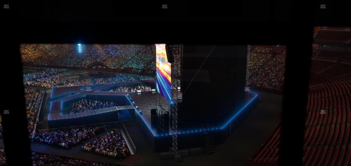 Northwest Stadium - Section Suite 155 Seat View
