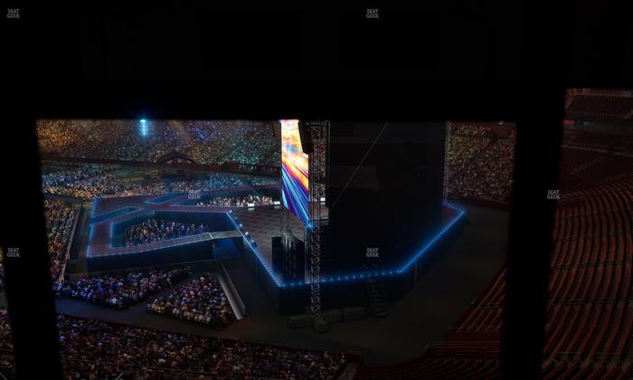 Northwest Stadium - Section Suite 155 Seat View