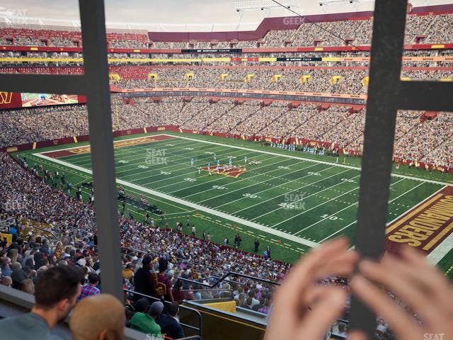 Northwest Stadium - Section Suite 156 Seat View