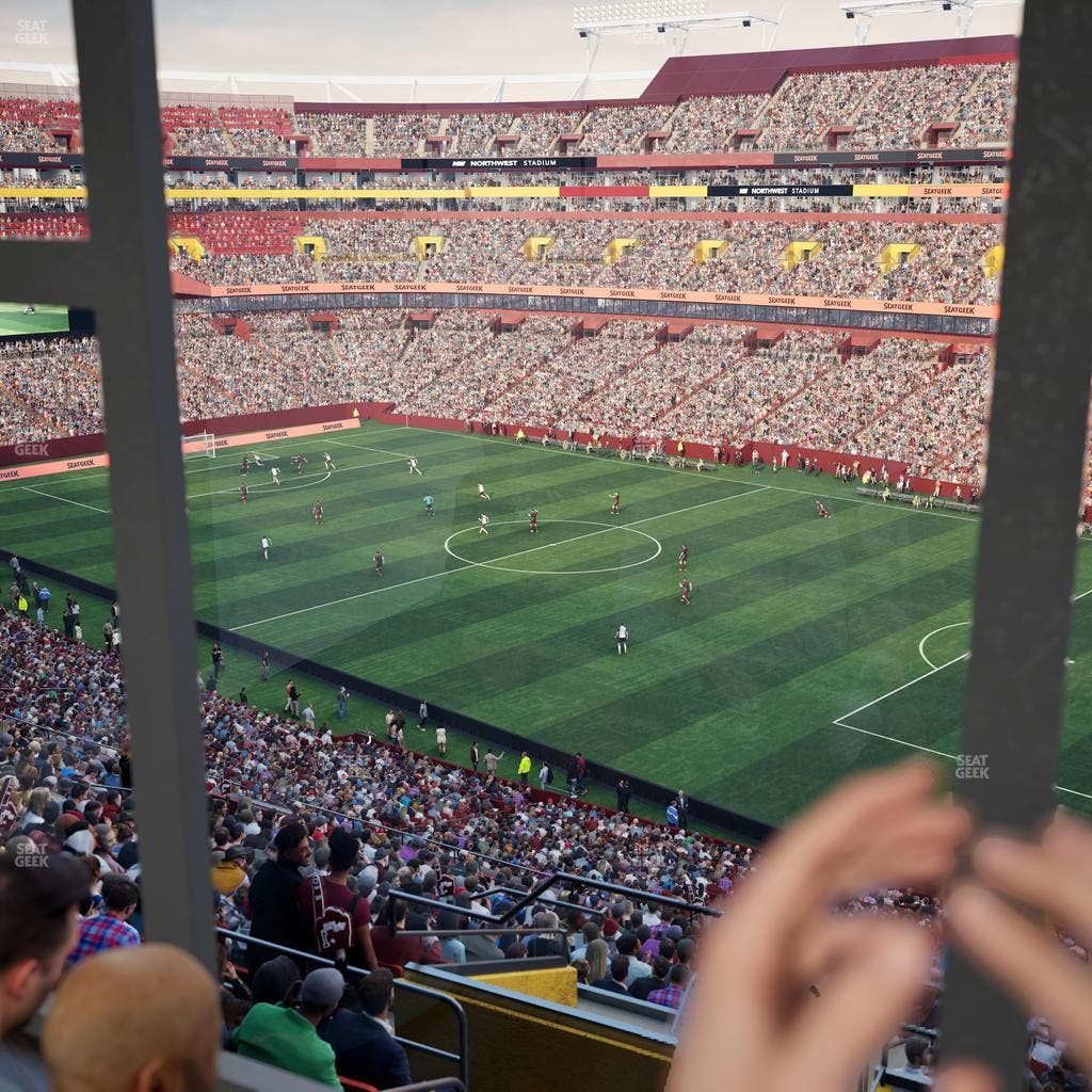 Northwest Stadium - Section Suite 156 Seat View