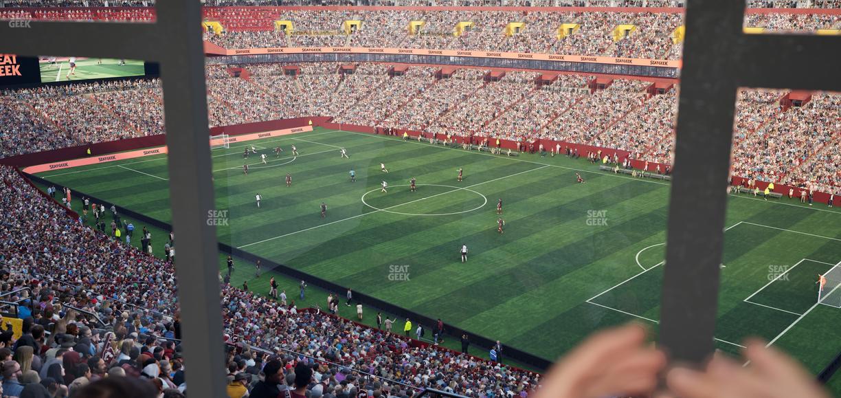 Northwest Stadium - Section Suite 156 Seat View