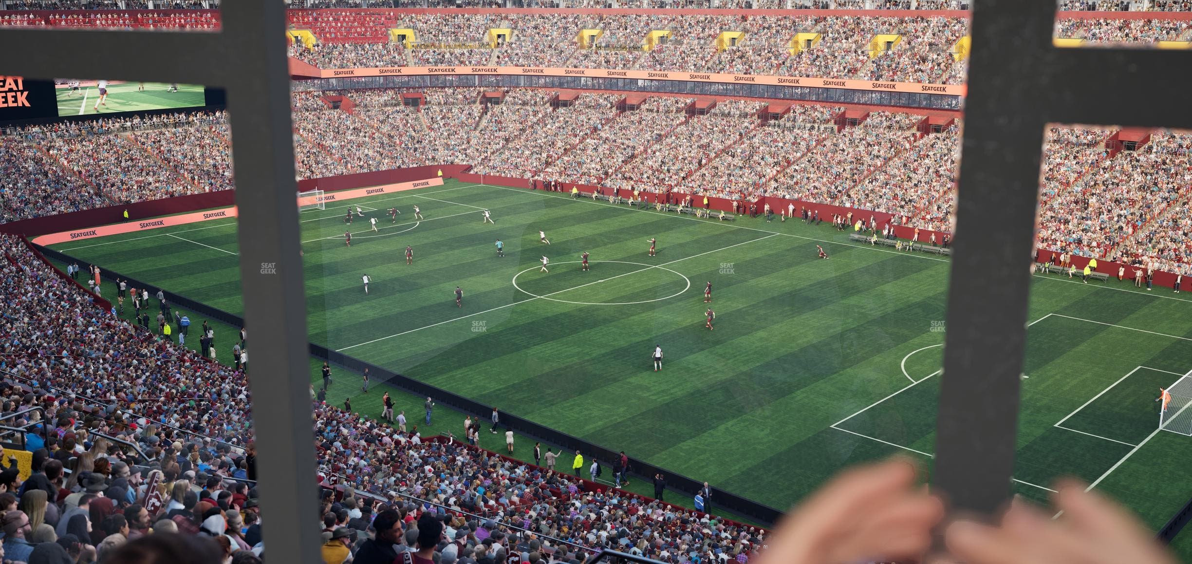 Northwest Stadium - Section Suite 156 Seat View