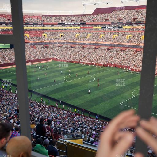 Northwest Stadium - Section Suite 156 Seat View