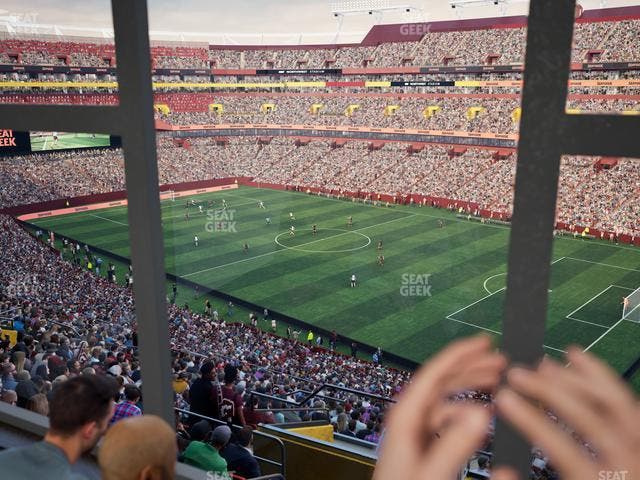 Northwest Stadium - Section Suite 156 Seat View