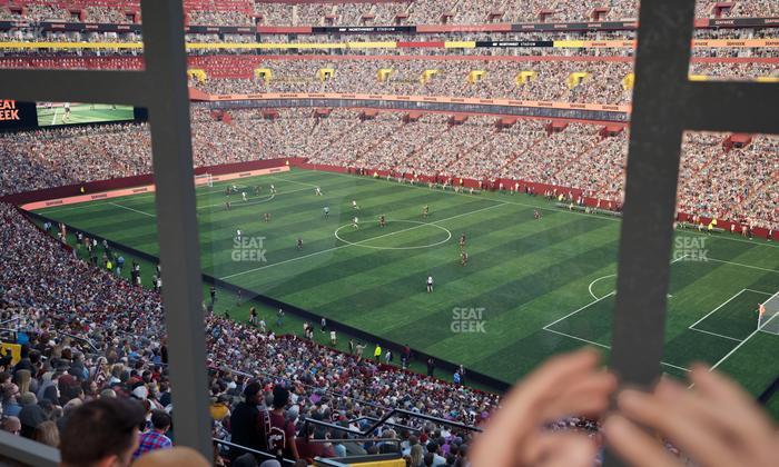 Northwest Stadium - Section Suite 156 Seat View