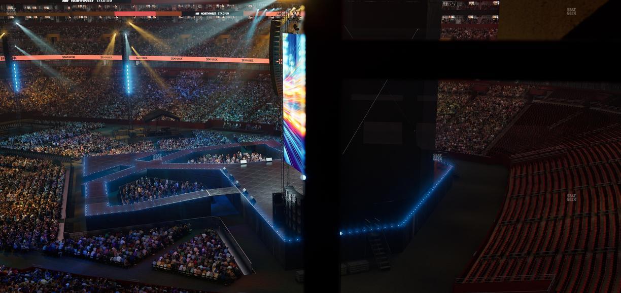 Northwest Stadium - Section Suite 156 Seat View
