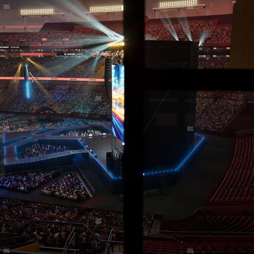 Northwest Stadium - Section Suite 156 Seat View