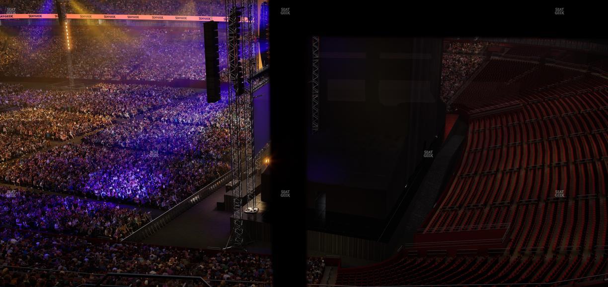 Northwest Stadium - Section Suite 156 Seat View