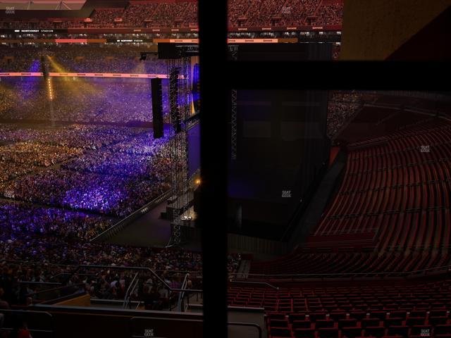 Northwest Stadium - Section Suite 156 Seat View