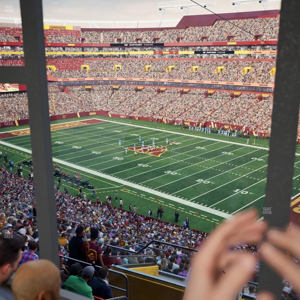 Northwest Stadium - Section Suite 156 Seat View