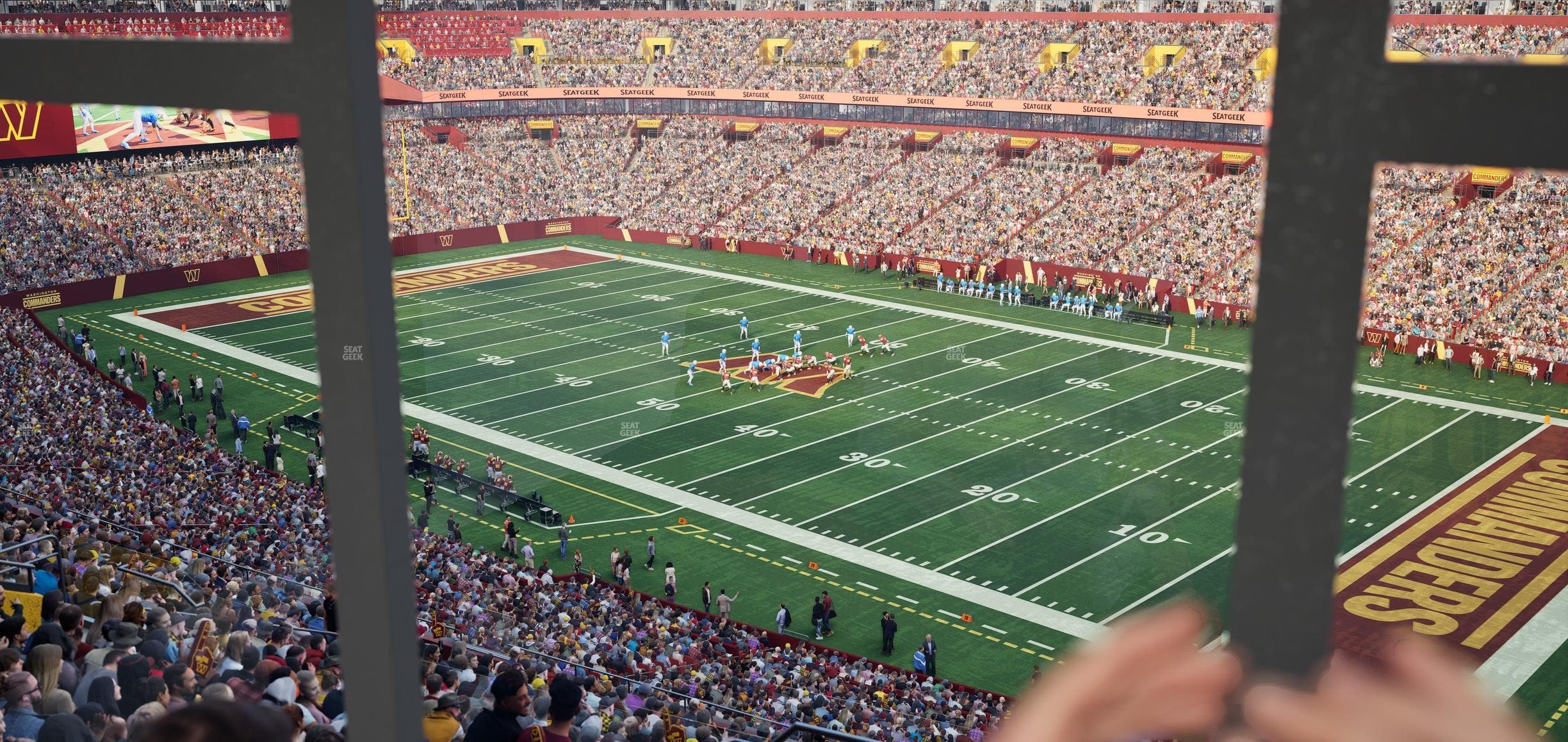 Northwest Stadium - Section Suite 156 Seat View