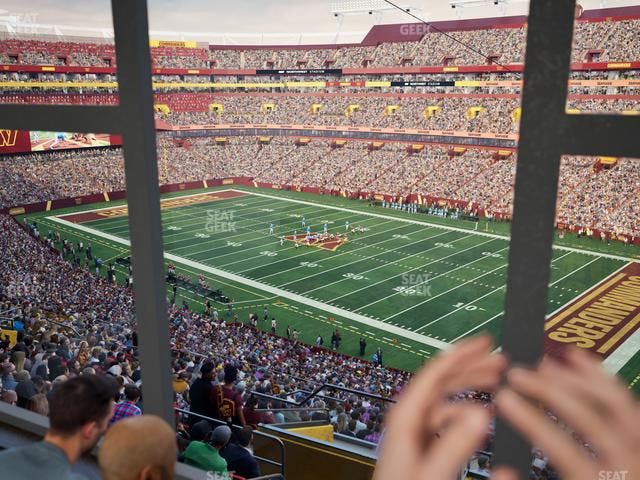 Northwest Stadium - Section Suite 156 Seat View
