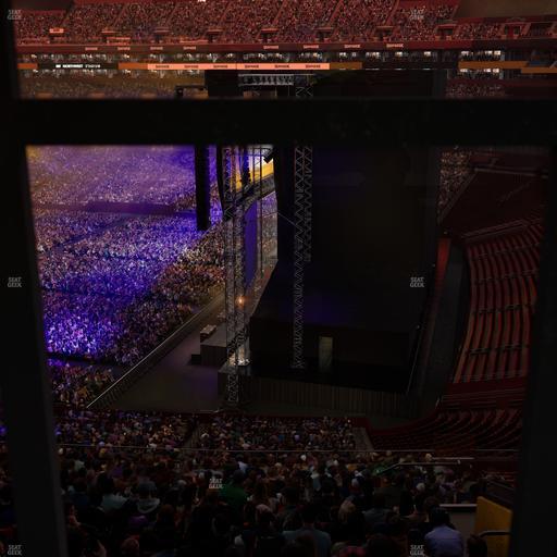 Northwest Stadium - Section Suite 157 Seat View