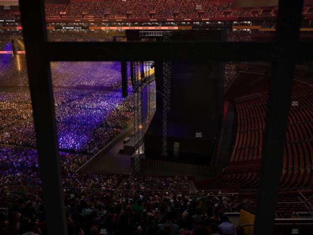 Northwest Stadium - Section Suite 157 Seat View