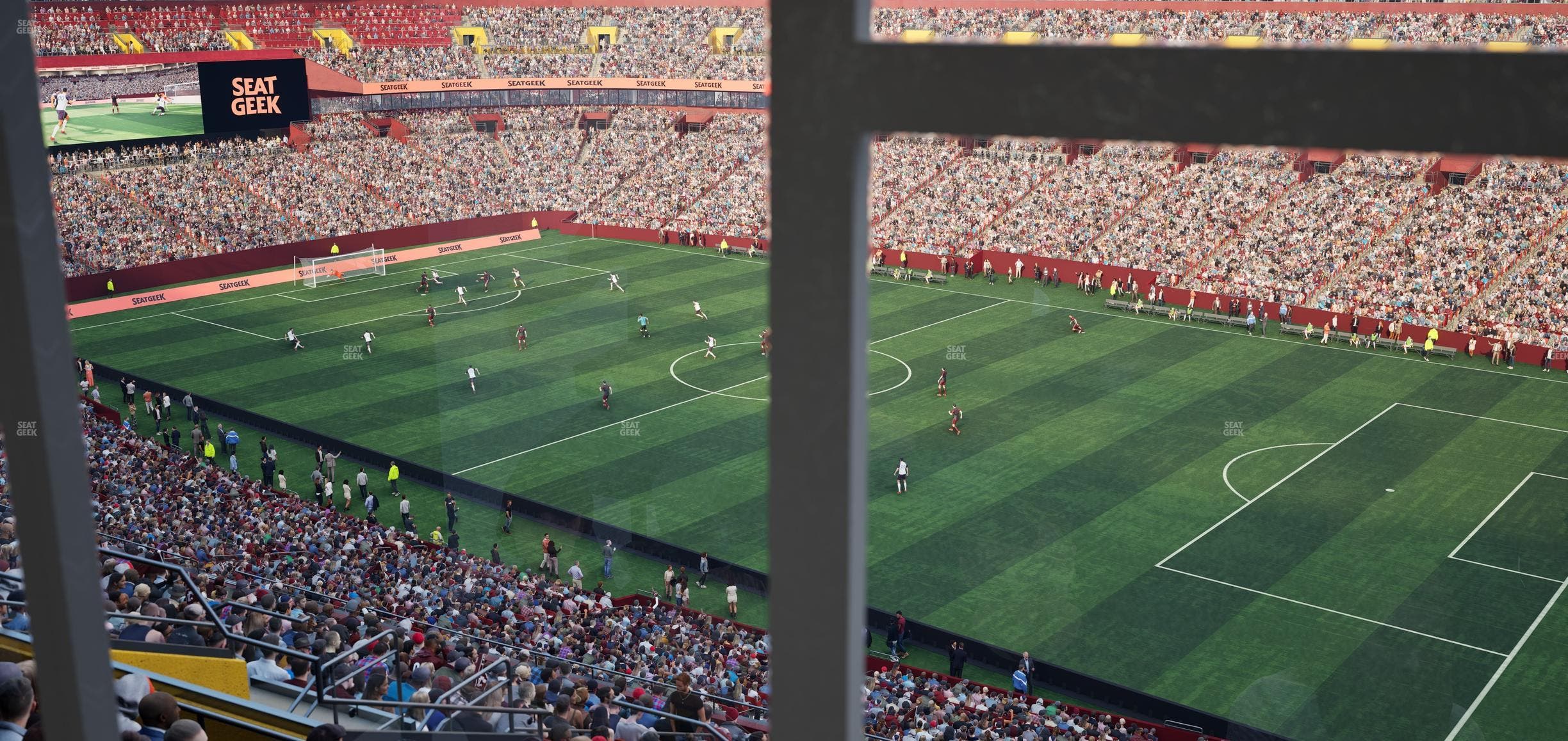 Northwest Stadium - Section Suite 157 Seat View