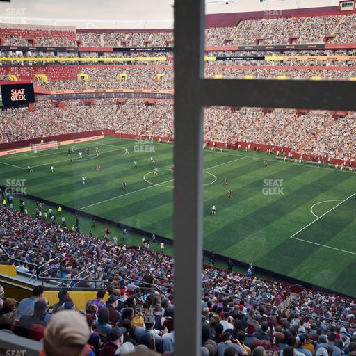 Northwest Stadium - Section Suite 157 Seat View