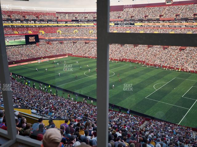 Northwest Stadium - Section Suite 157 Seat View Northwest Stadium - Section Suite 157 Seat View