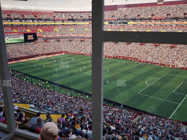 Northwest Stadium - Section Suite 157 Seat View