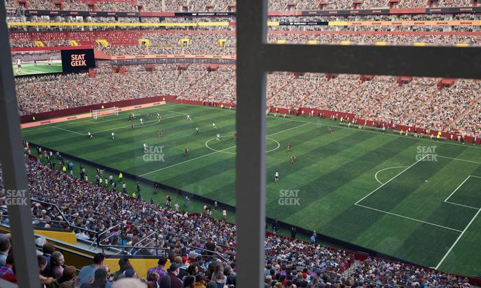 Northwest Stadium - Section Suite 157 Seat View