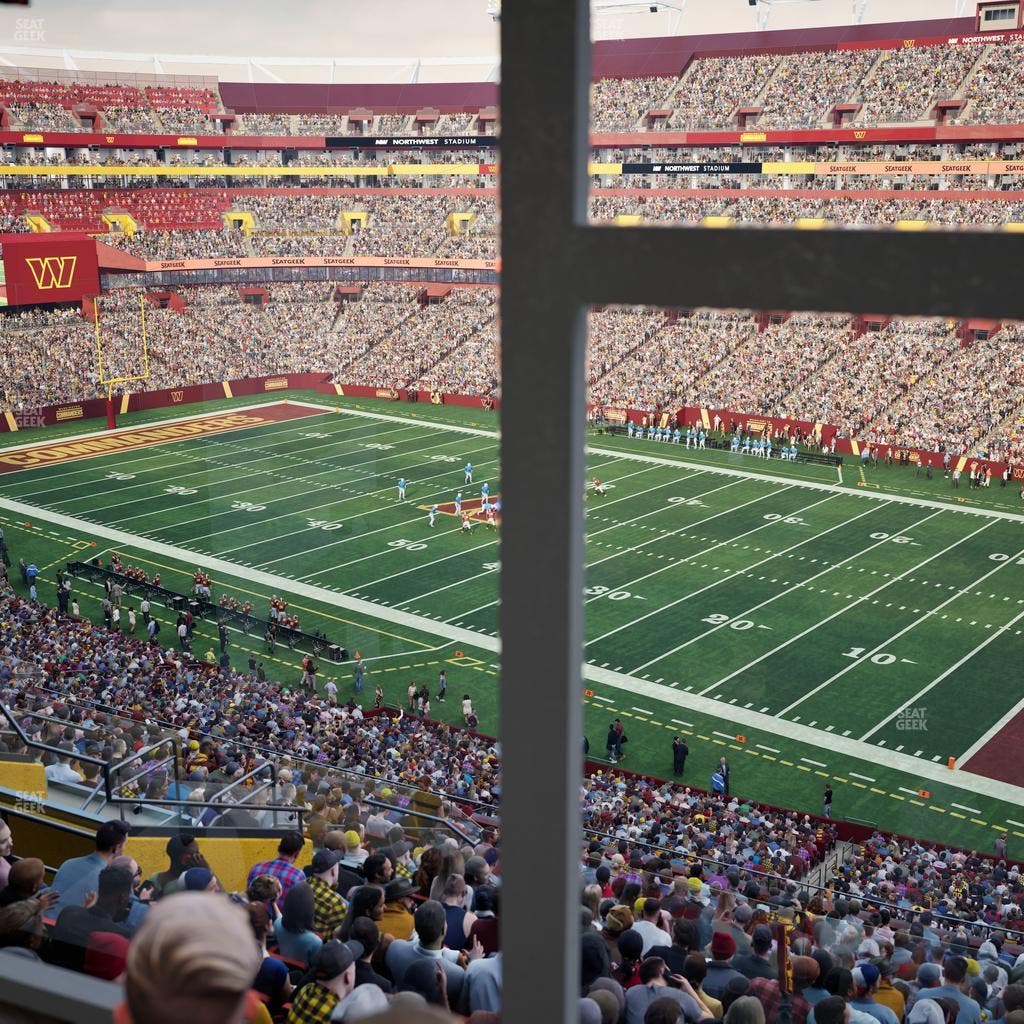 Northwest Stadium - Section Suite 157 Seat View
