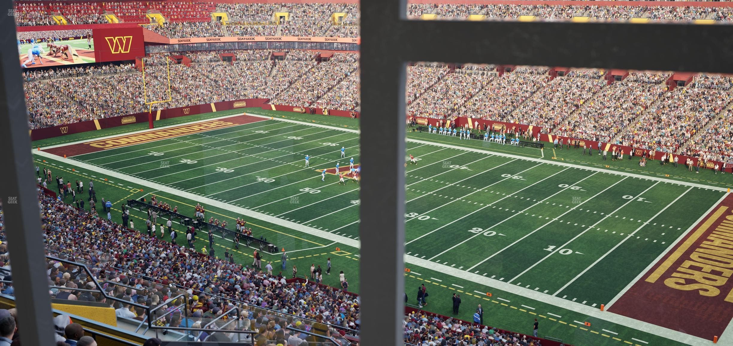 Northwest Stadium - Section Suite 157 Seat View