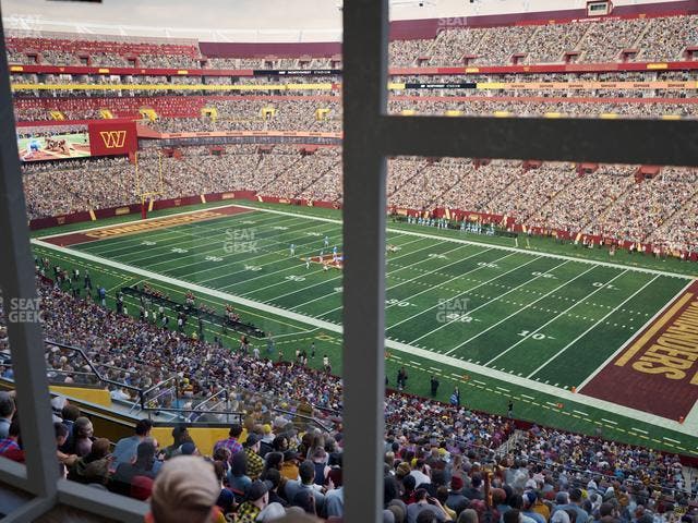Northwest Stadium - Section Suite 157 Seat View