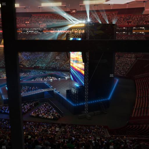 Northwest Stadium - Section Suite 157 Seat View
