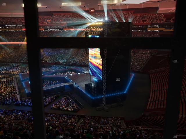 Northwest Stadium - Section Suite 157 Seat View