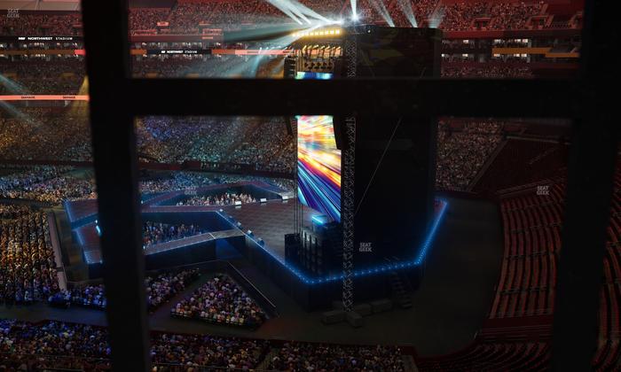 Northwest Stadium - Section Suite 157 Seat View