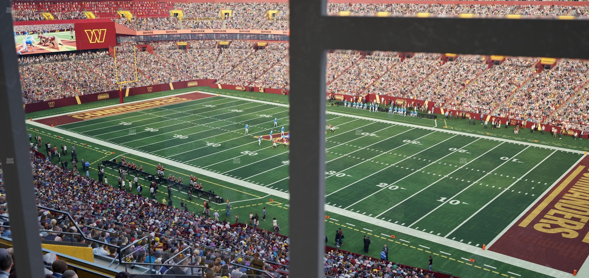 Northwest Stadium - Section Suite 157 Seat View
