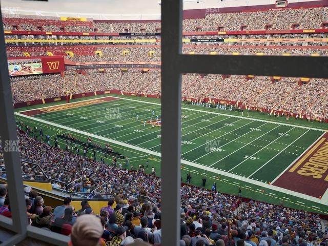 Northwest Stadium - Section Suite 157 Seat View