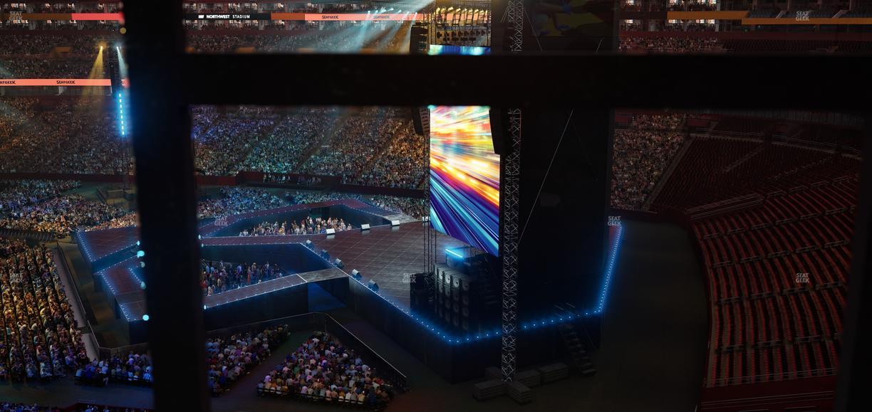Northwest Stadium - Section Suite 158 Seat View