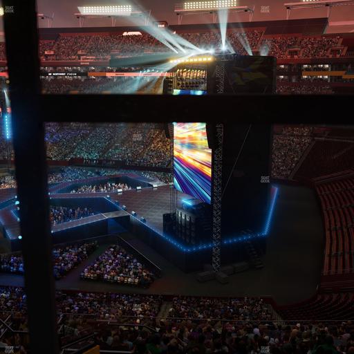 Northwest Stadium - Section Suite 158 Seat View