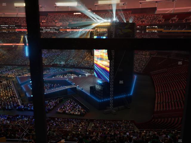 Northwest Stadium - Section Suite 158 Seat View