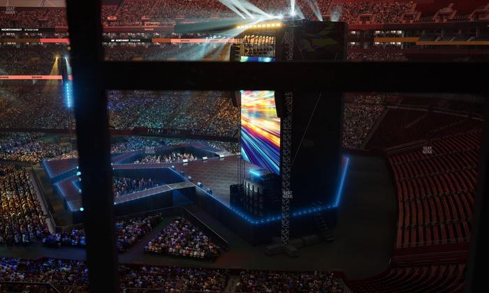 Northwest Stadium - Section Suite 158 Seat View