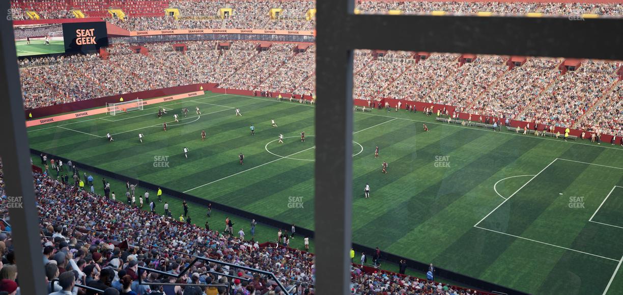 Northwest Stadium - Section Suite 158 Seat View