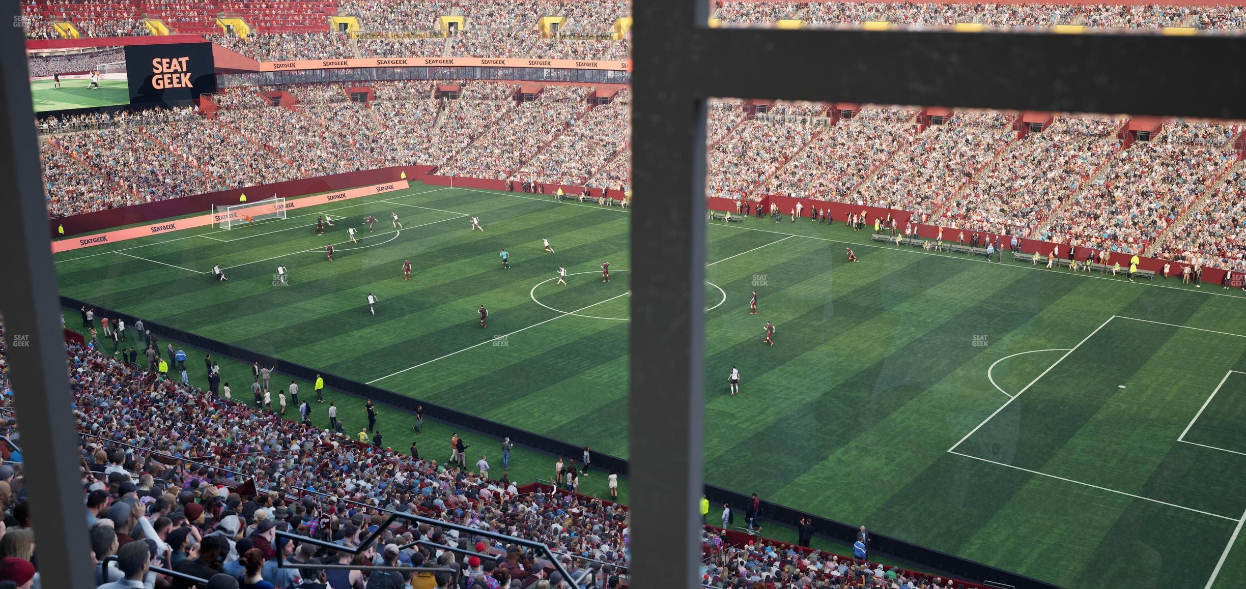 Northwest Stadium - Section Suite 158 Seat View