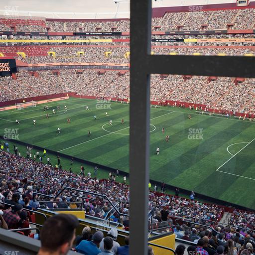 Northwest Stadium - Section Suite 158 Seat View